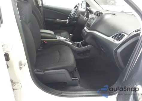 2019 Dodge Journey Se z USA, uszkodzony, nr VIN 3C4PDCBB0KT707804